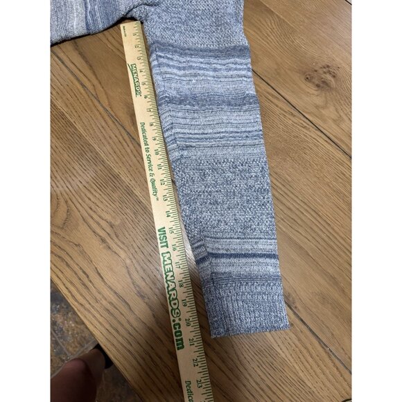 Flag & Anthem Sweater Men Size Large Long Sleeve Knit Buttons Cotton Preppy City - Picture 5 of 12